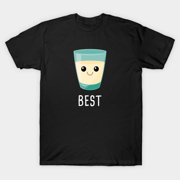 Best Friends T-Shirt by AmazingVision